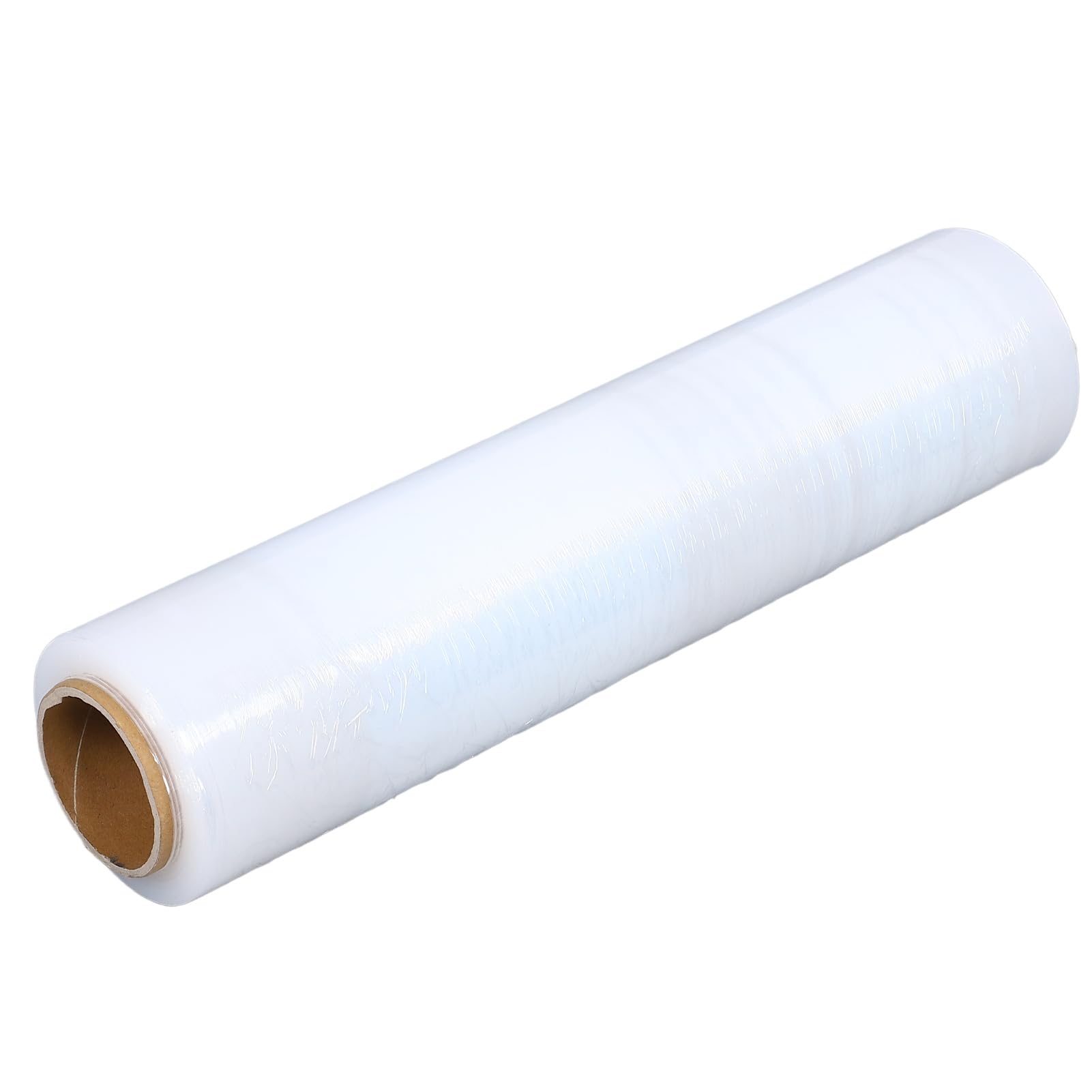 PE Clear Wrap Film Self Adhering Industrial Stretch Film for Cable Winding Furniture Packaging Plants Binding 50CM Width