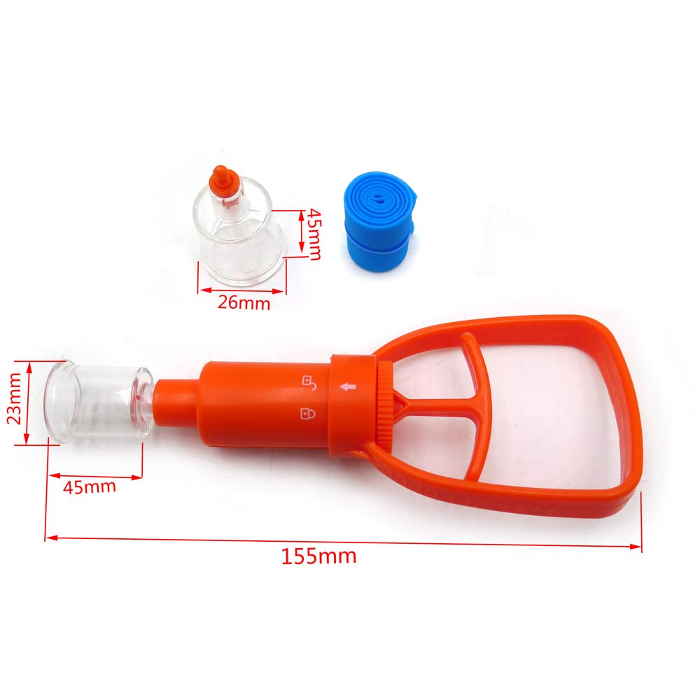 HTTMT - Snake Bite Kit Camping Emergency Survival First Aid Venom Sting Extractor [Item Number: ET-Extractor001]