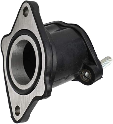 Miniatura 4 de Riloer 1 pieza 16210-446-000, bota de colector de admisión del carburador, bota de carbohidratos con brida de carburador, compatible con Honda xl125