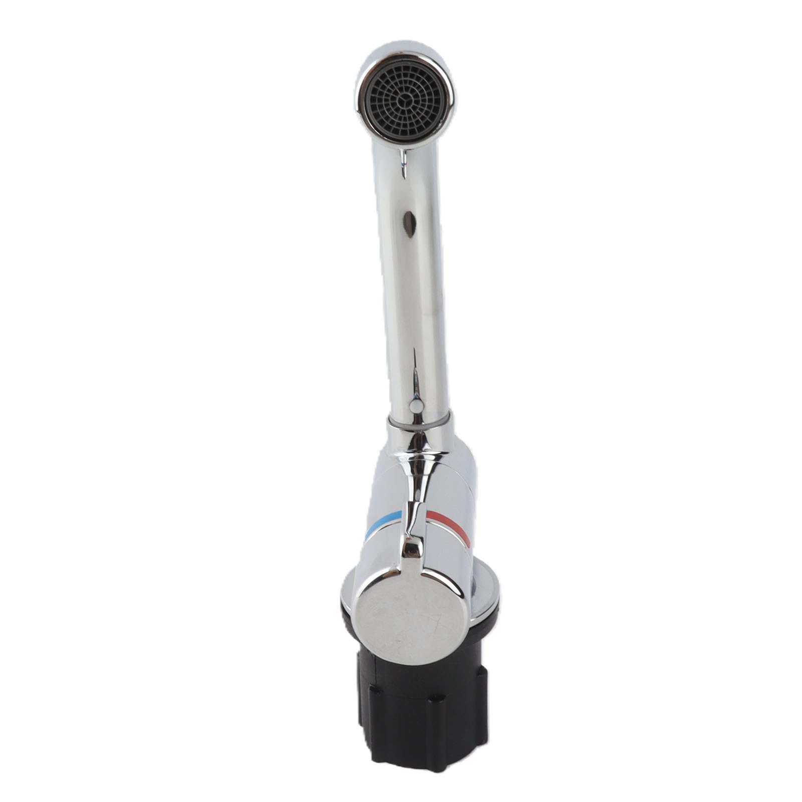Fydun Grifo de agua para vehículos recreativos Grifo de rosca G1 / 2in Salida de agua fría caliente 360 ​​rotación para el baño de la cocina de la caravana de RV