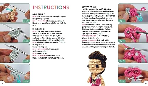Unofficial Harry Styles Book and Crochet Kit: Includes Everything You Need to Make a Harry Amigurumi Doll - Four Colors of Yarn, Crochet Hook, ... Book (Unofficial Personality Crochet Kits)