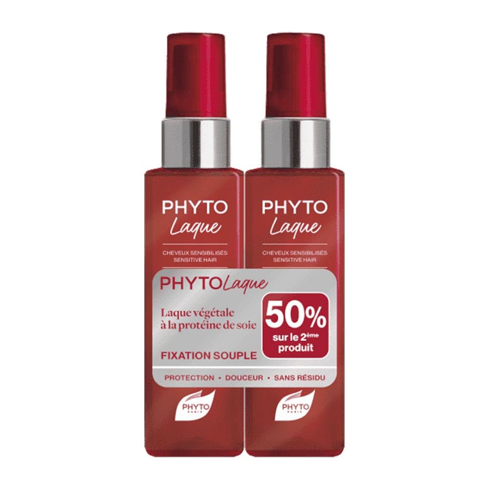 Phyto Plant Lacquer Supple Fixation 2 x 100ml