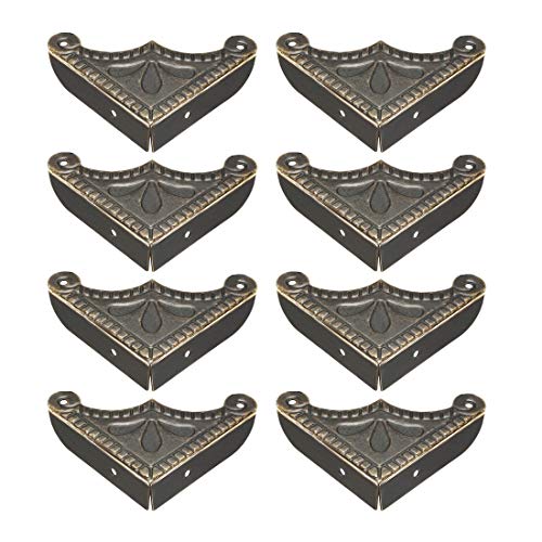 Vintage Eckenschutz Aus Metall – 24 Stück, Perfekt Für Scrapbooking, Alben & Schmuckkisten