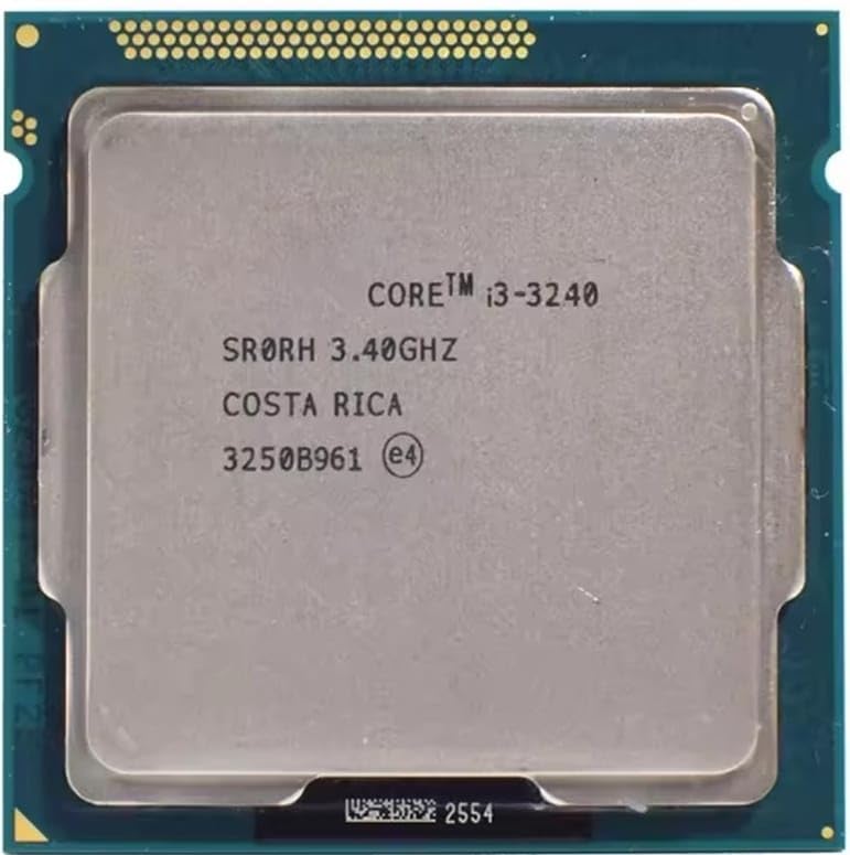 Suryaasys Core i3 3240 3.4 GHz LGA 1155 Socket 2 Cores 4 Threads 3 MB Smart Cache Desktop Processor (Silver)-image-40