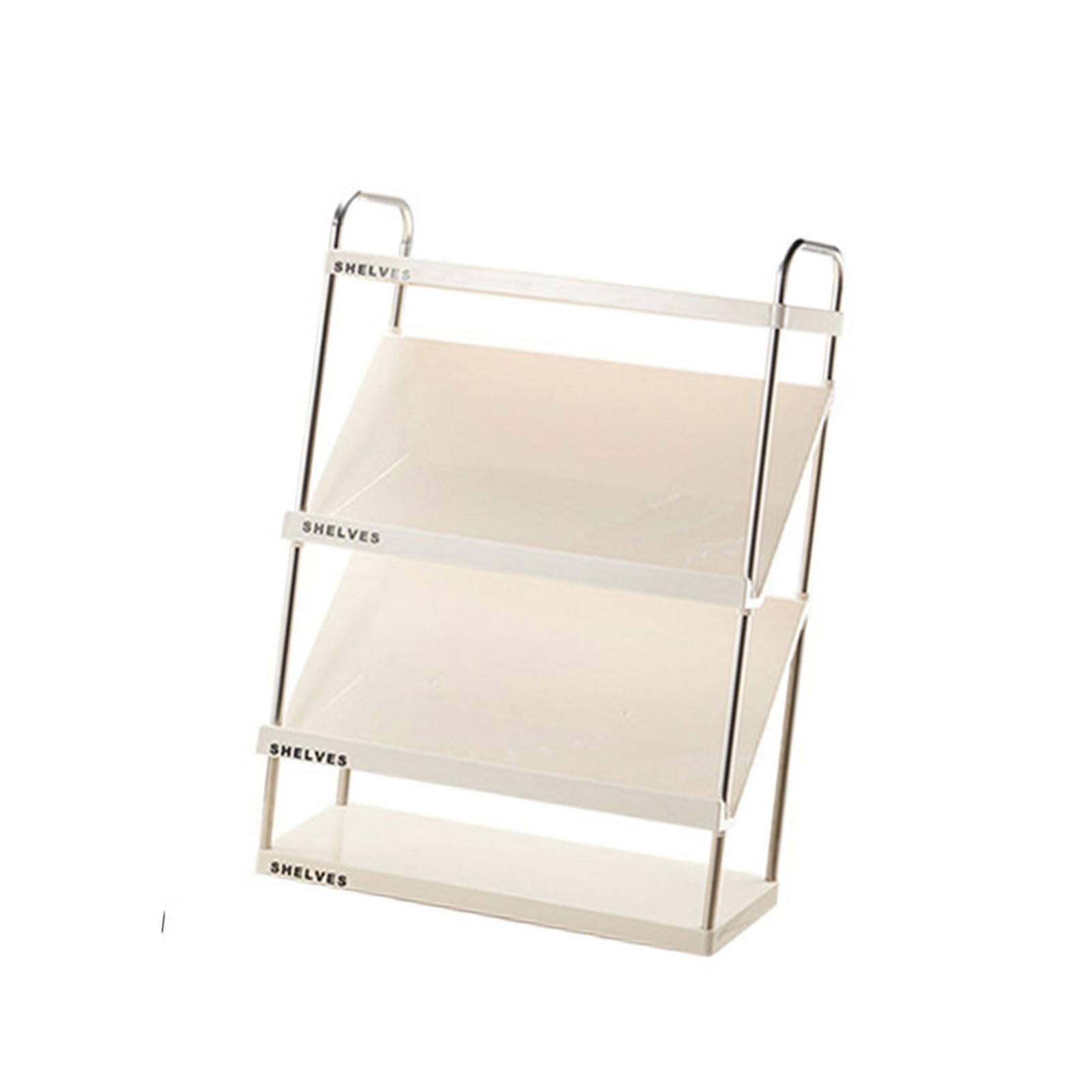 Nucelit Narrow Shoe Cabinet with Sturdy Construction Home Accessory Portable for Hallways and Bedrooms Storage Solution Sturdy Shoe Shelving