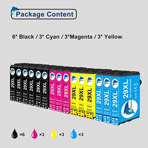 GoToners 29XL Cartucce Compatibili per Epson 29 XL...