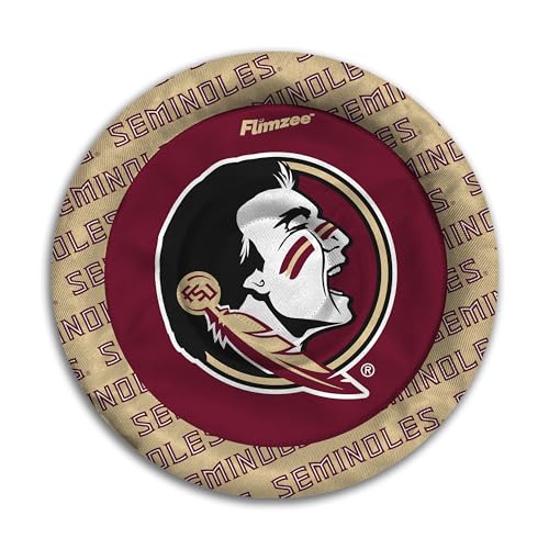 Image of YouTheFan NCAA Florida State Seminoles Flimzee Bean-Bag Flying Disc