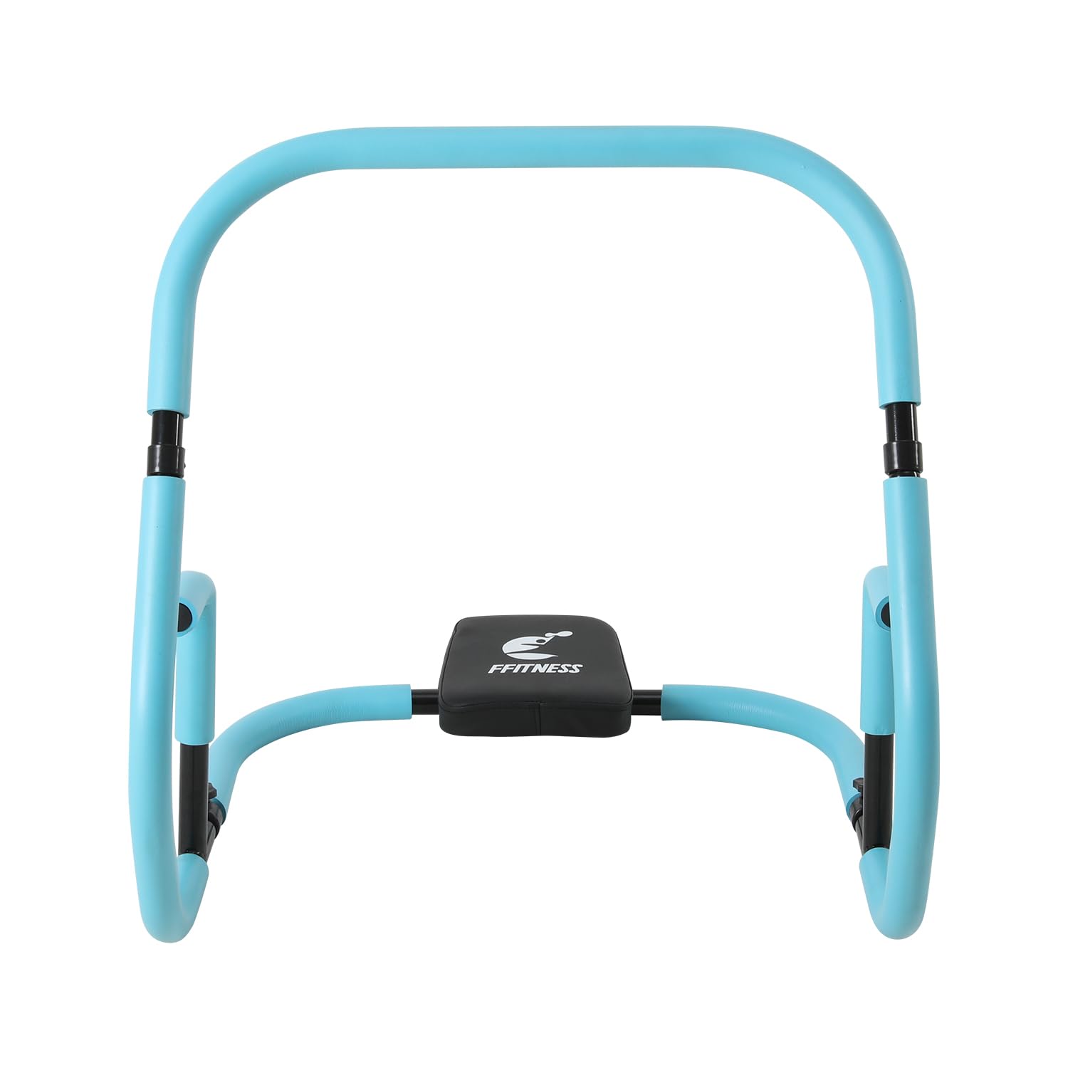 FFITNESS AB Crunch Trimmer pour Sit UPS avec appuie-tête AB Trainer, outil pour entraînement de maison, salle de sport, bleu ciel