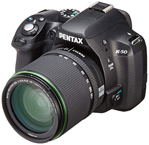 Pentax K-50 Reflex Numérique avec Objectif DA 18-135mm WR - 7