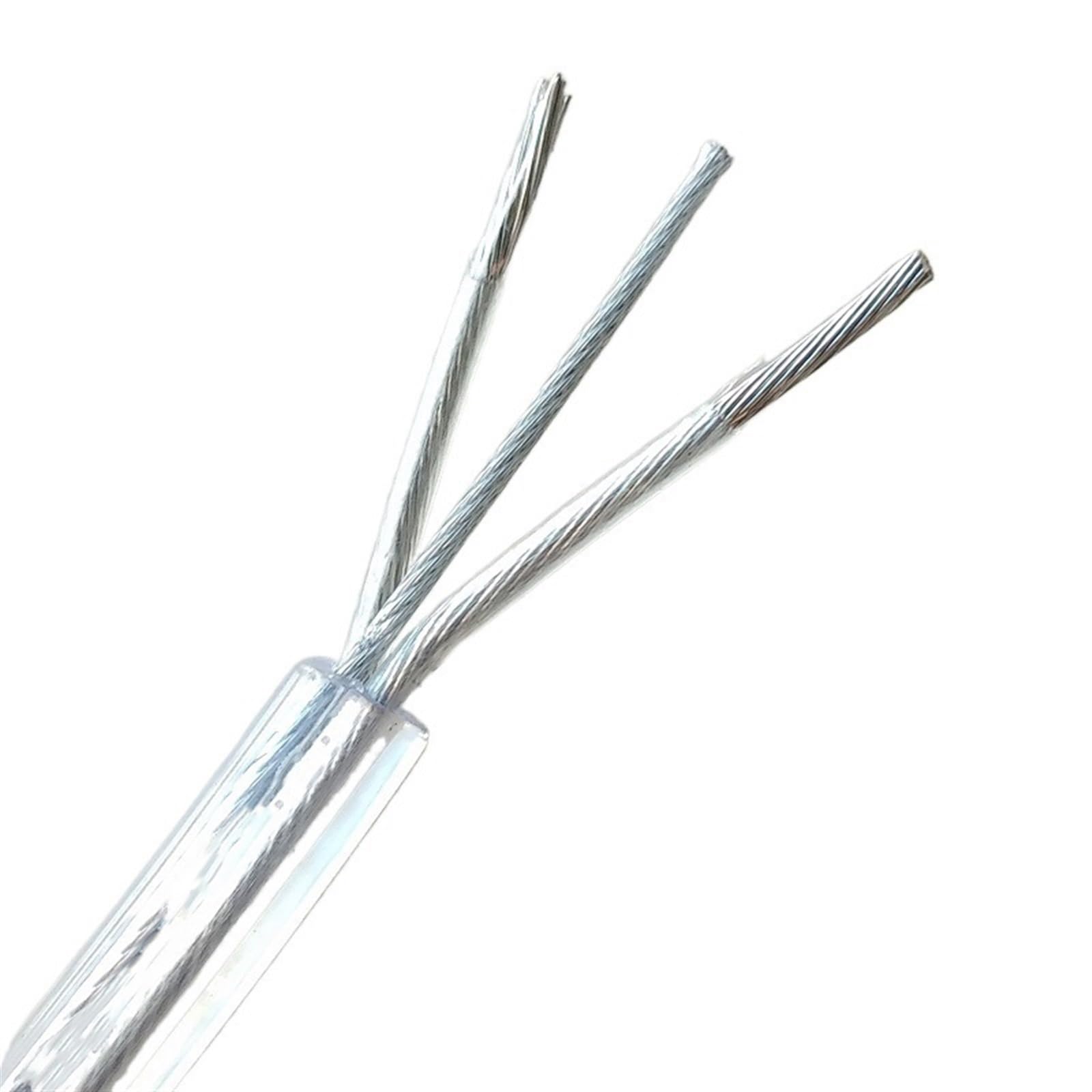 VCTF 300V 2×0.75SQ 2芯（100m定尺）富士電線工業 ビニルキャブタイヤコード｜cableMART（ケーブルマート） 0.75-2.5mm²フレキシブル銅ケーブル、PVC絶縁、25フィート-300フィートマルチコア制御信号線、300V電源延長、照明、