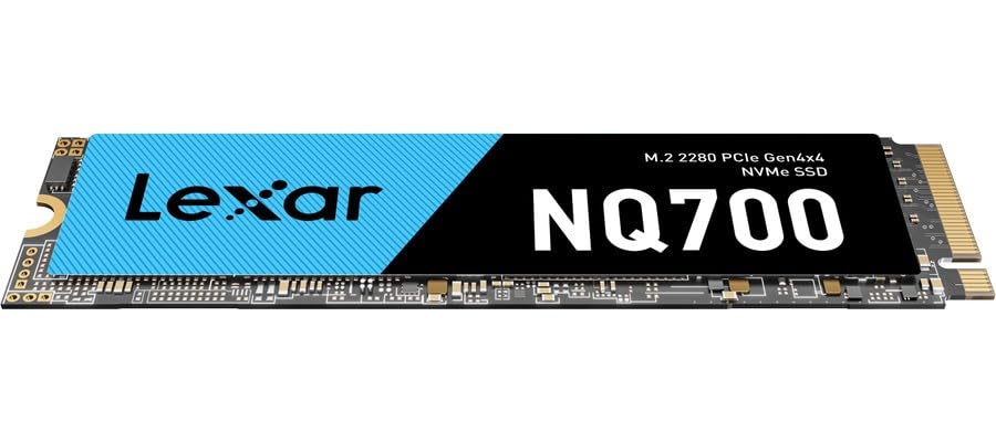 j*d様 Lexar SSD PCIe Gen4x4 M.2 NVMe 2280 Lexar SSD PCIe Gen4x4 M.2 NVMe 2280 with Graphene Heat Dissipation