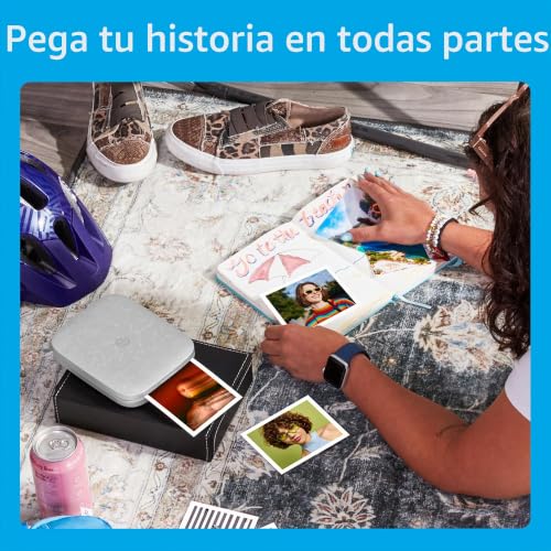 Miniatura 6 de Hp Impresora Instantánea De Fotos 3x4 Sprocket - Imprima De Forma Inalámbrica Fotos De 3.5x4.3 Pulgadas En Papel Zink De Dispositivos Ios Y Android