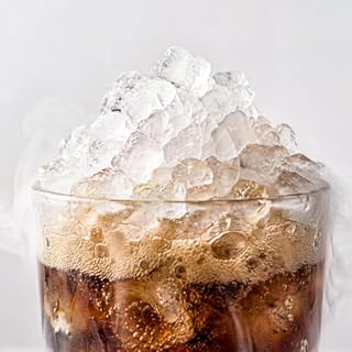 ipolo Nugget Ice Maker Countertop: 44lb/Day, Self-Cleaning, Black Stainless Steel, Portable, Soft Chewable Pebble Ice Machine for Home Kitchen, RV & Office