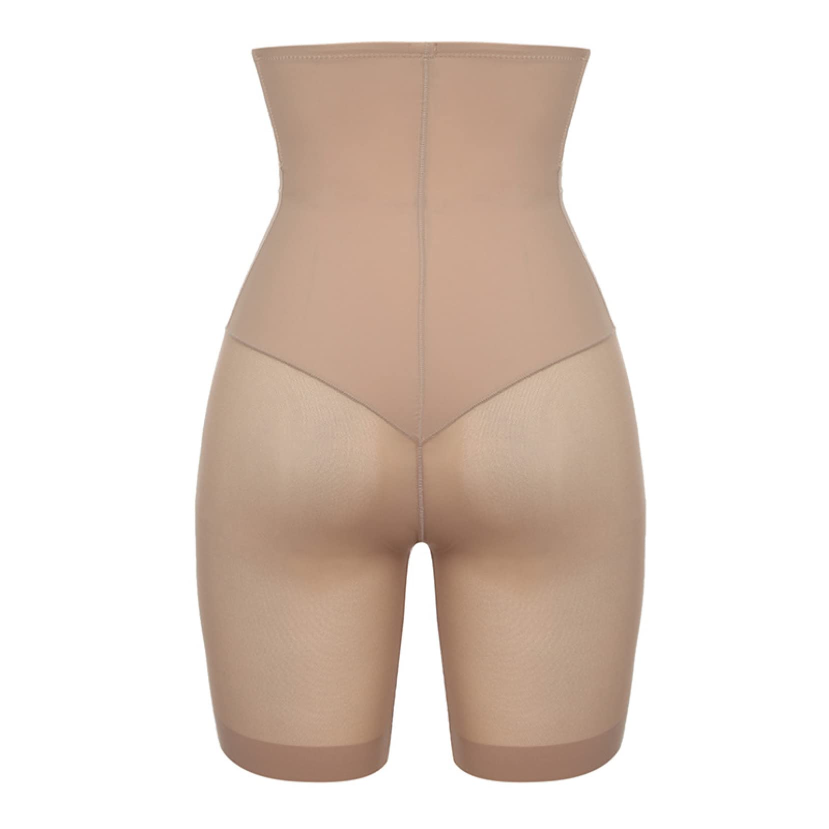 Faja Moldeadora para Mujer, Control de Abdomen, realce de glúteos, Talla Grande, sin Costuras (Talla S)