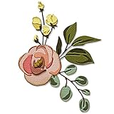 SCHNEIDEN SIE EINE VIELZAHL VON MATERIALIEN - Mit Thinlits Matrizen können Sie komplizierte Designs aus einem einzigen Blatt Papier, Karton, Metallfolie, Pergament, Schrumpffolie, Schrumpffolie, Schaum, Krepppapier und Schablonenfolie schneiden!