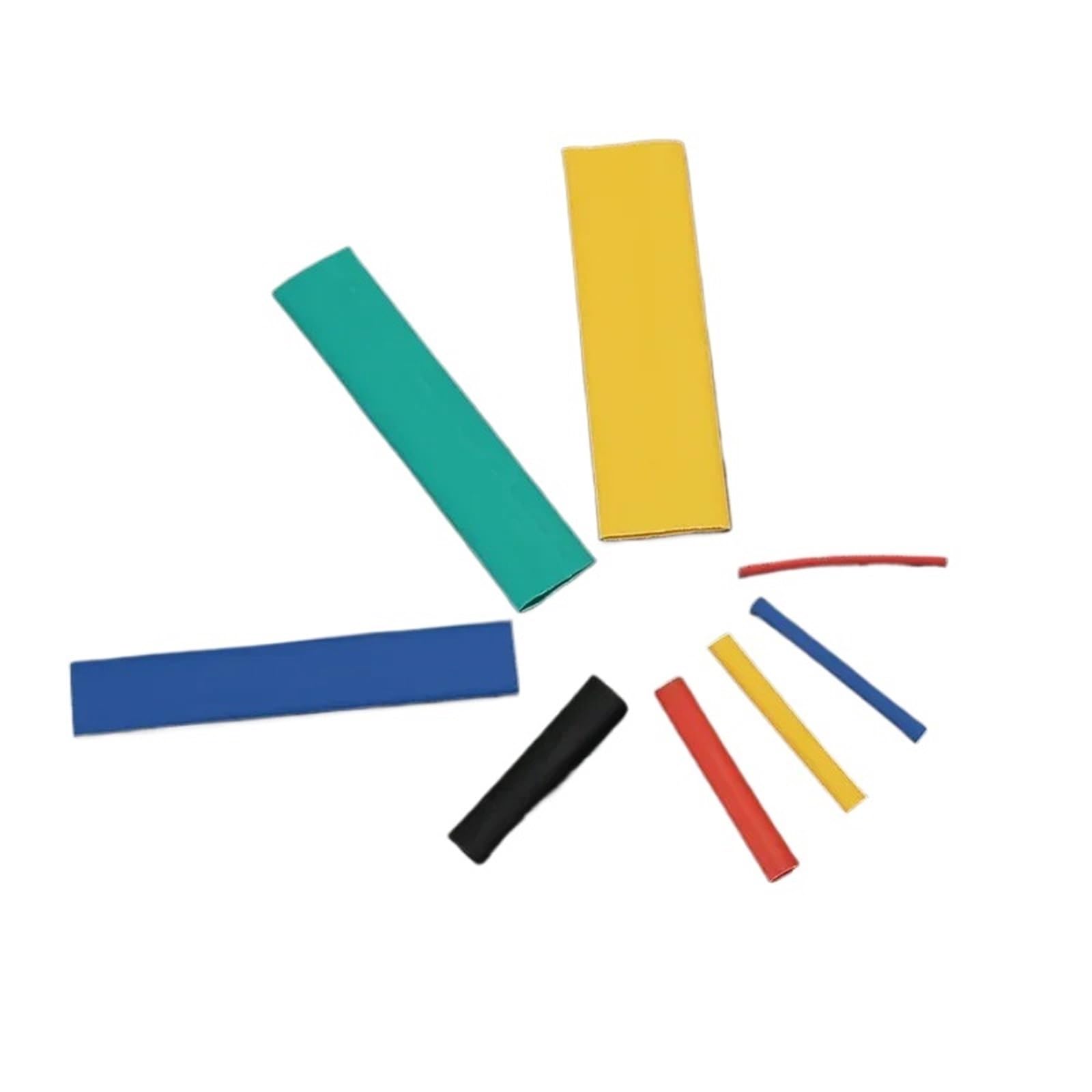 Kit de Tubos termorretráctiles de 164/280/328/580/750 Piezas, Fundas de Aislamiento for Cables termorretráctiles, Kit Surtido de Fundas for Cables eléctricos DIY(580pcs in Box)