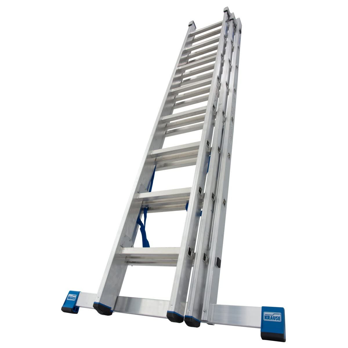 KRAUSE | Vielzweckleiter| 3-teilig| mit herausnehmbarem Leiterteil| 3 x 8 Sprossen.