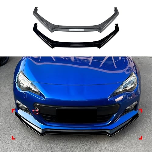 Diffuseur de pare-chocs avant Subaru BRZ 2013-2016 spoiler lèvre - 6