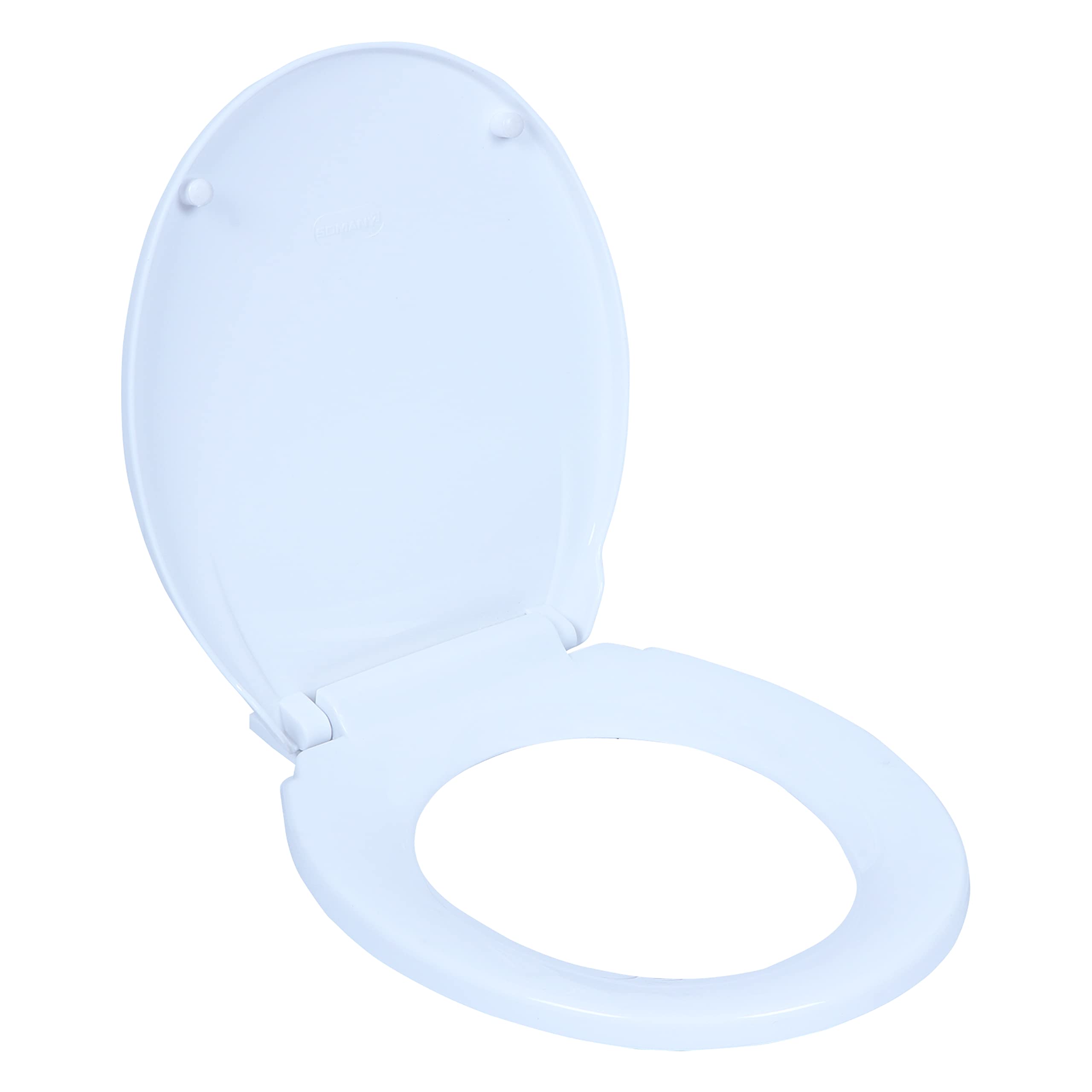 Somany Bathware Compact Soft Close Toilet Seat Cover for Bathroom (B08Y7S6K5H) Amazon Price History, Amazon Price Tracker