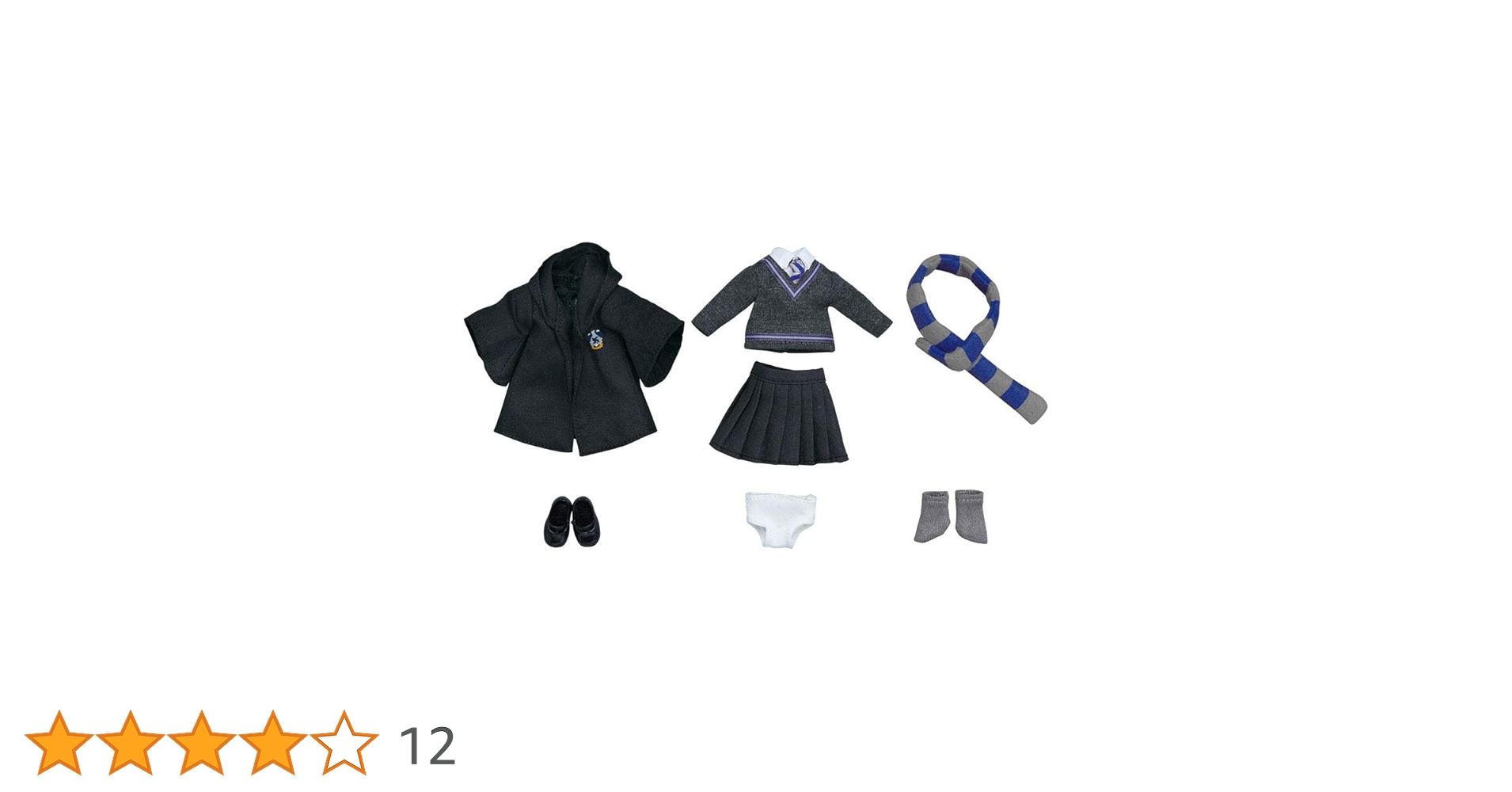 ハリーポッター　ねんどいどどーる　おようふく　レイブンクロー制服　girl Amazon | ねんどろいどどーる ハリー・ポッター おようふく