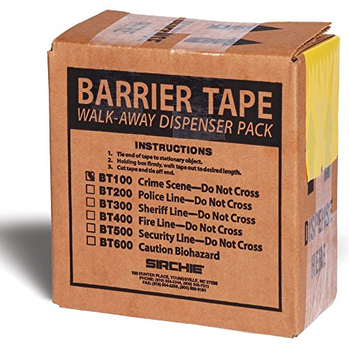 Sirchie Barrier Tape: 