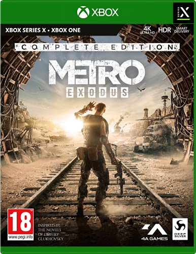Metro Exodus jeu de tir post-apocalyptique sur console et PC