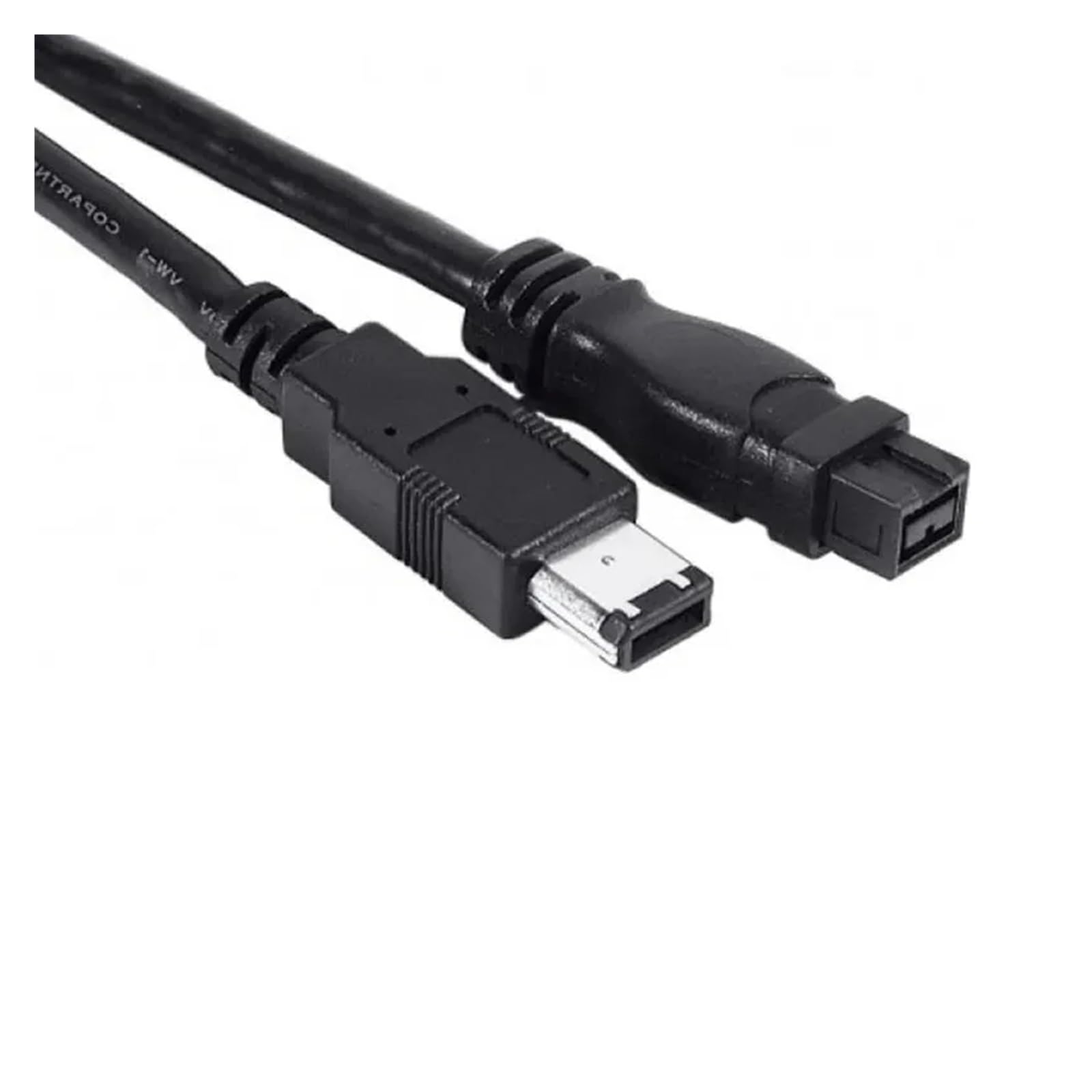 Firewire 800 à 400 IEEE-1394 Câbles Firewire 9 broches vers 6 broches IEEE 1394 FireWire Câble de synchronisation de données 9 broches vers 6 broches Firewire pour Mac