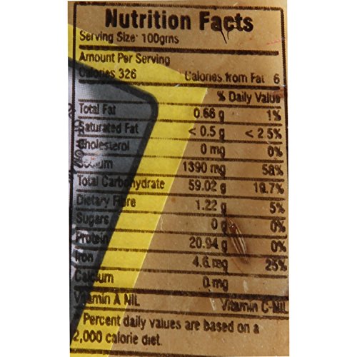 Image of Lijjat Papad Jeera 200 Gm Pouch
