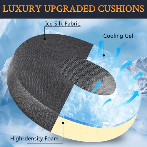 SOULWIT Cooling Earpads para Bose QC3 & OE1 - Negro miniatura 6