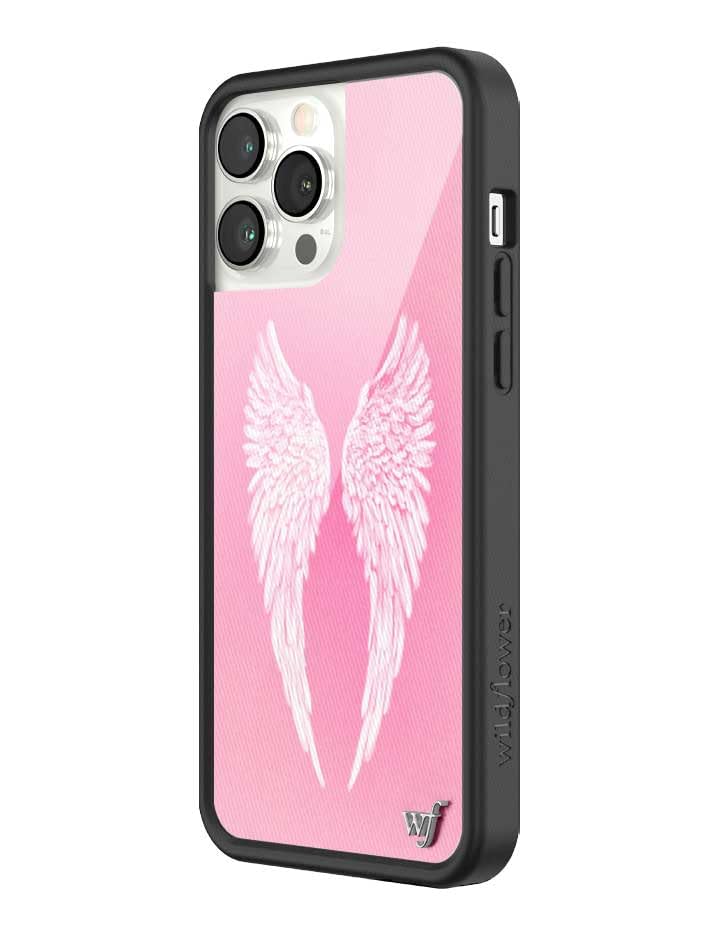 Image of Wildflower Cases - iPhone 13 Pro Max Compatible - Angel Baby - Pink