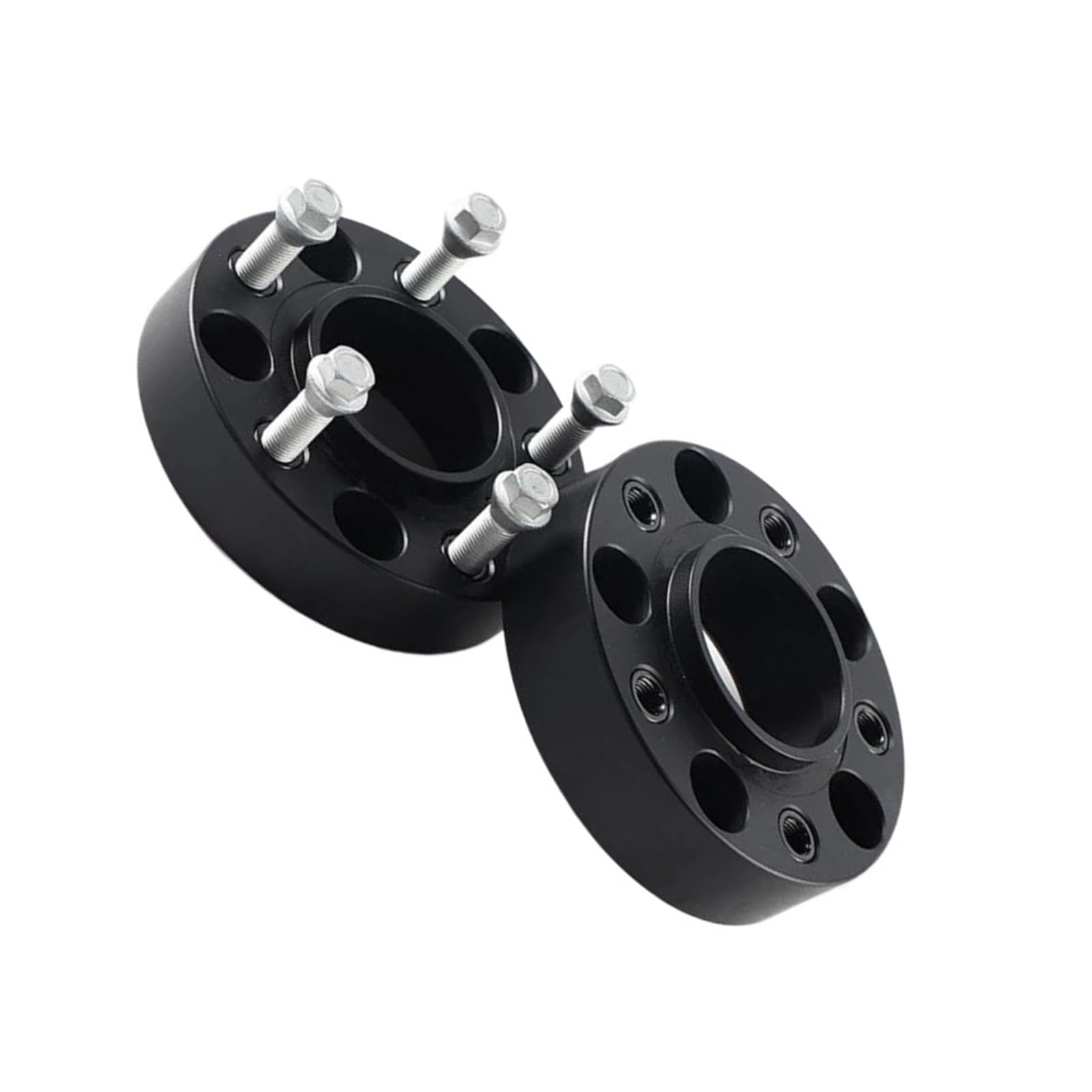 Adaptateur D'entretoise De Roue PCD 5x112 CB 66,5 20-50 Mm Pour Série G 2 Pièces(2PCS 20MM 14x1.25)