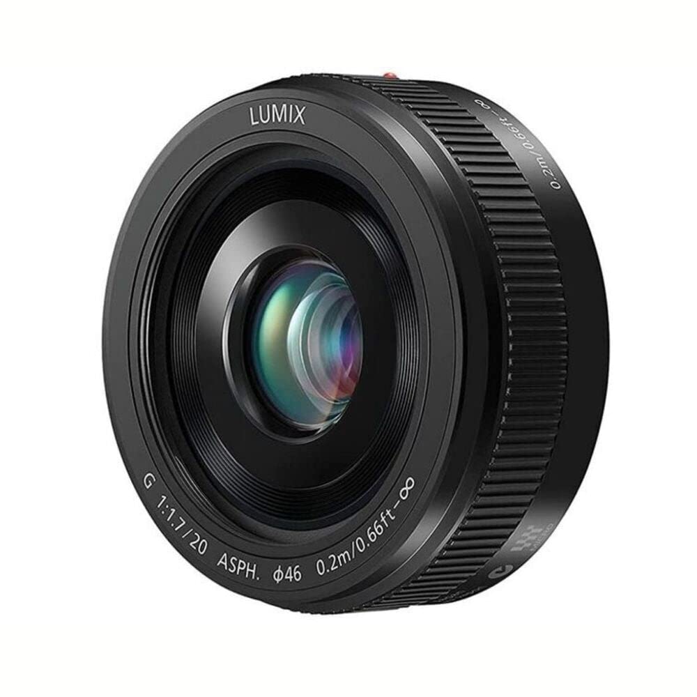 Panasonic H-H020A LUMIX G Festbrennweiten 20mm F1.7 II ASPH