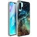 Produktbild Conie® Handyhülle Rück Schale für Huawei P30 Pro, Ultra Slim TPU Hülle aus Silikon mit Bilder Motiv, Kanten Display Kamera Schutz, Galaxie Space Design
