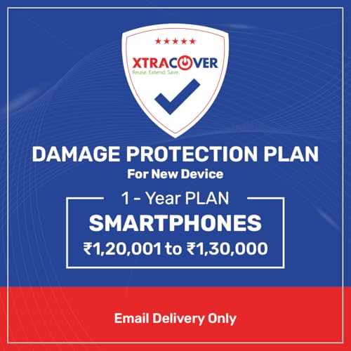 Image of Xtracover 1 Year Accidental Damage Protection on Smartphone Having Price Range of Rs. 120001-130000 (E-Mail Delivery Only)