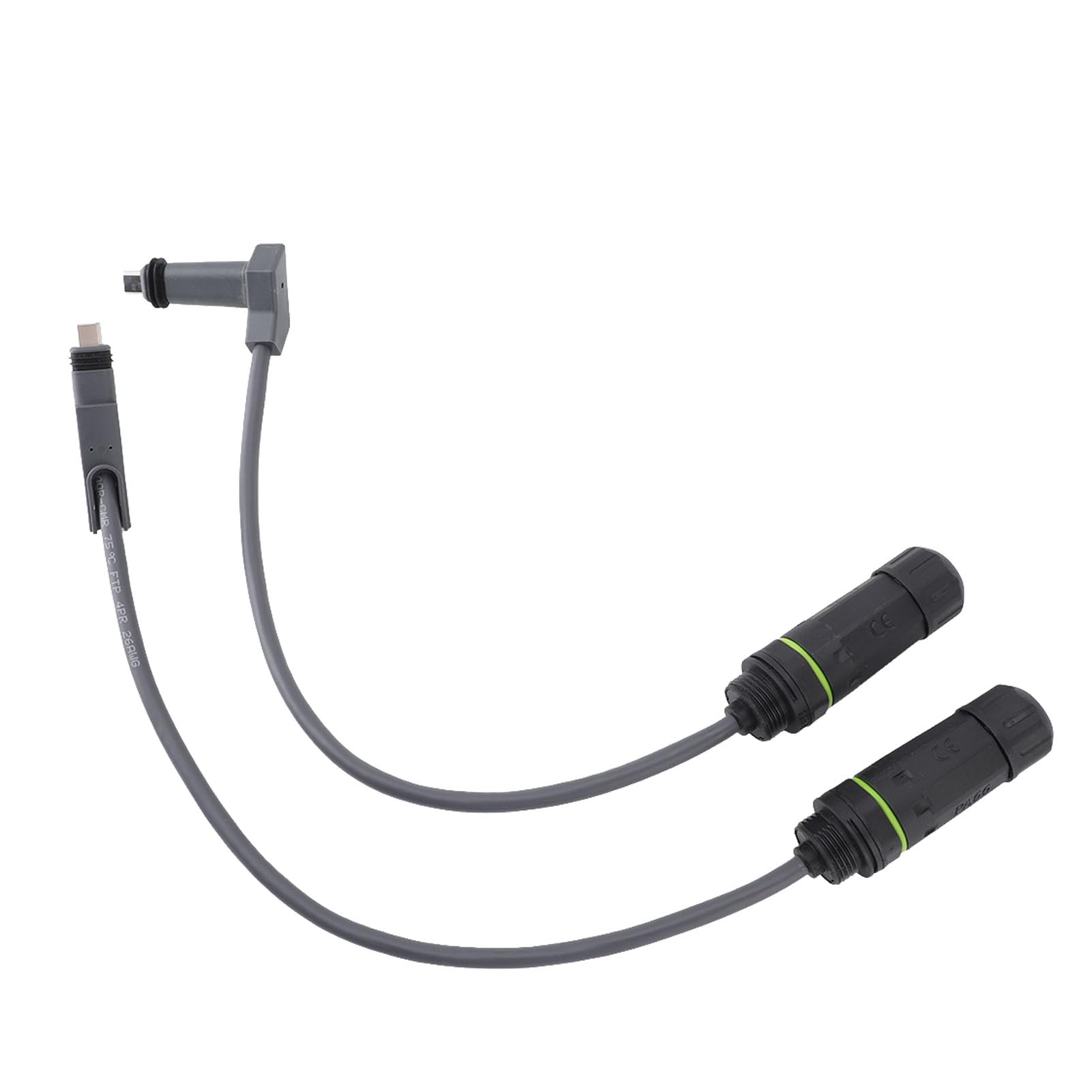 Adaptateur de Connecteur SPX vers RJ45, 2 Pièces, Connecteur de Câble Ethernet, Adaptateur Ethernet, équipement Satellite pour Antenne Parabolique et Routeur Gen 2