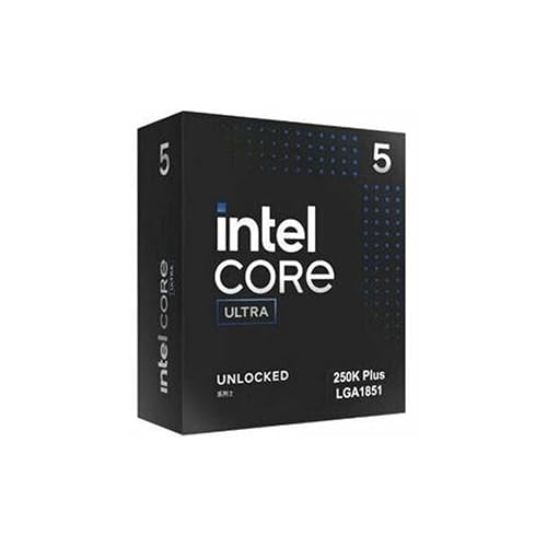 Core™ Ultra 5 Processor 250K Plus 18 cores (6 P-cores