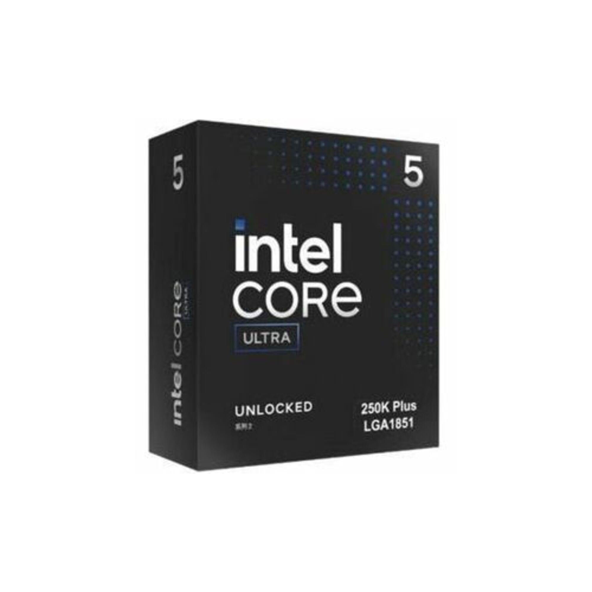 Amazon.com: Intel® Core™ Ultra 5 Processor 250K Plus 18 cores (6 P