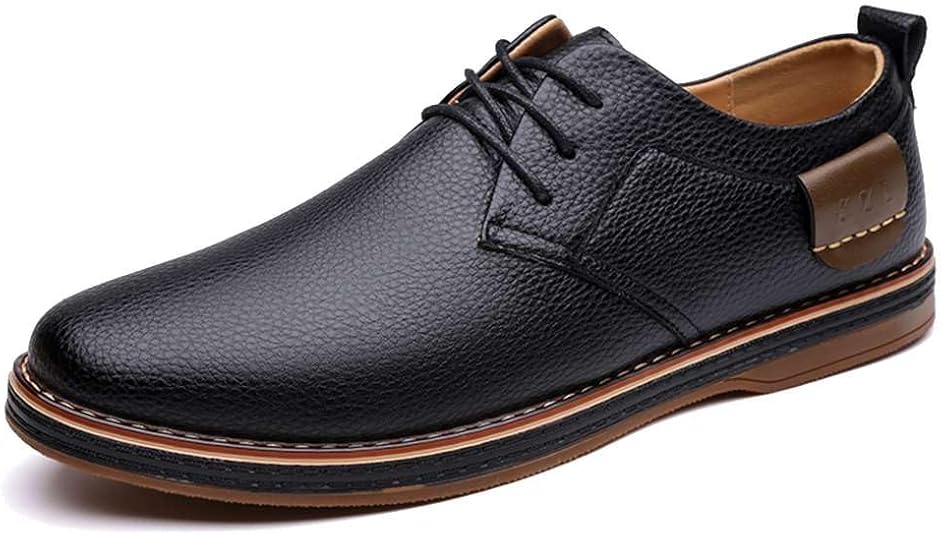 Leather Shoes Men's Business Shoes Oxford (Available) main image 0