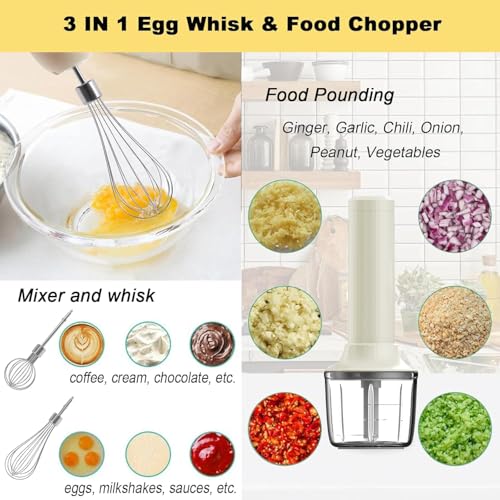 PowCube PowCube Cordless Hand Mixer の商品画像 1