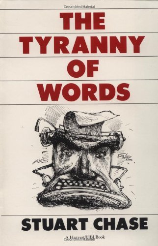 Tyranny Of Words B00BRMERKE Book Cover