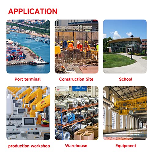 Industrial Sound And Light Alarm Siren - Led Strobe Warning Light 120Db Loud Horn Outdoor Security Siren 25W Ac110V #TOP6