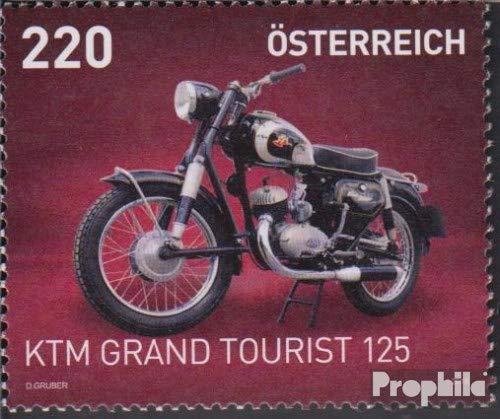 Prophila Collection Austria Michel.-No..: 3387 (Completa Edizione) 2018 Motocicli (Francobolli per i Collezionisti) Traffico Stradale