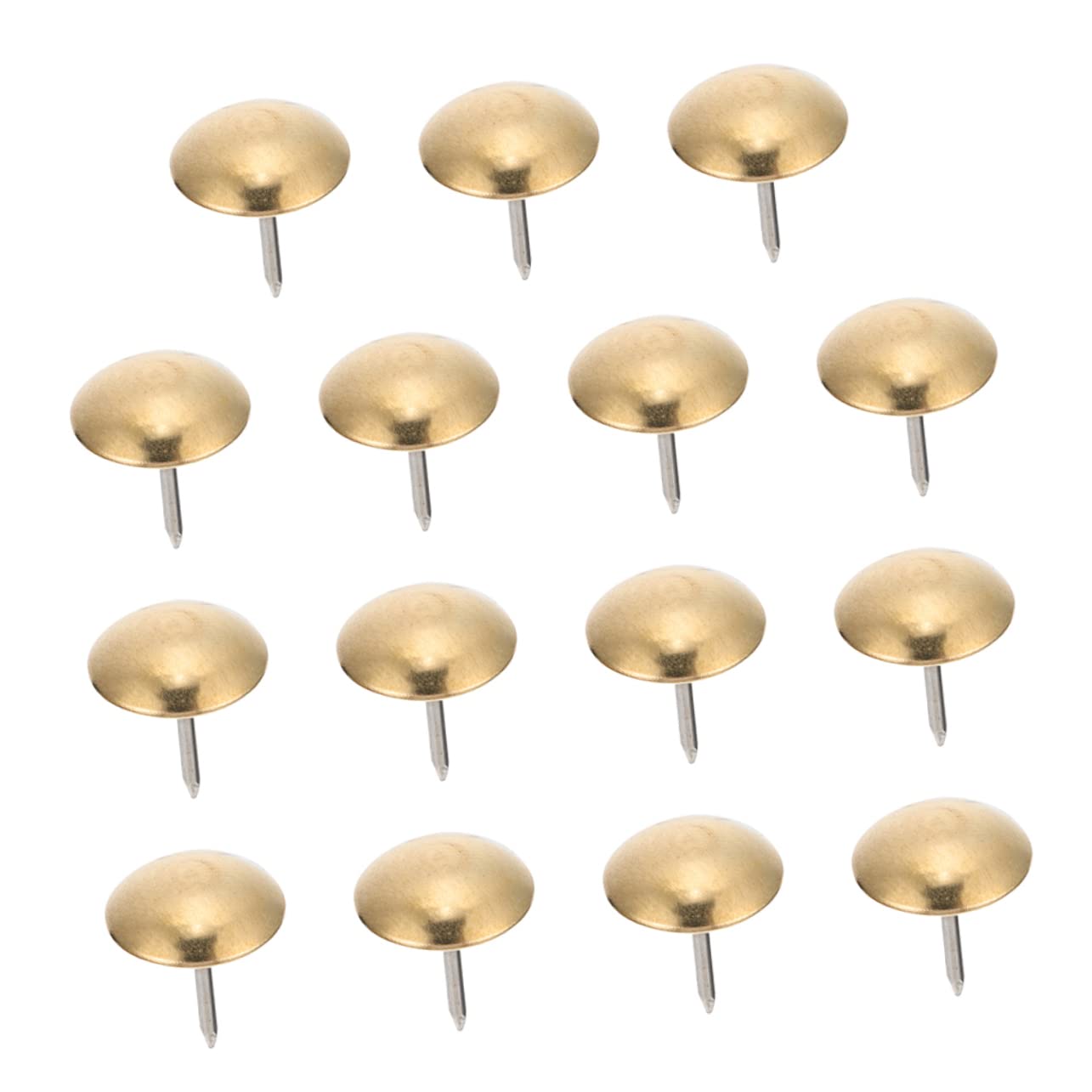 DOITOOL 50pcs Round Head Nails Decorative Wall Tacks Perfect for Home Decoration