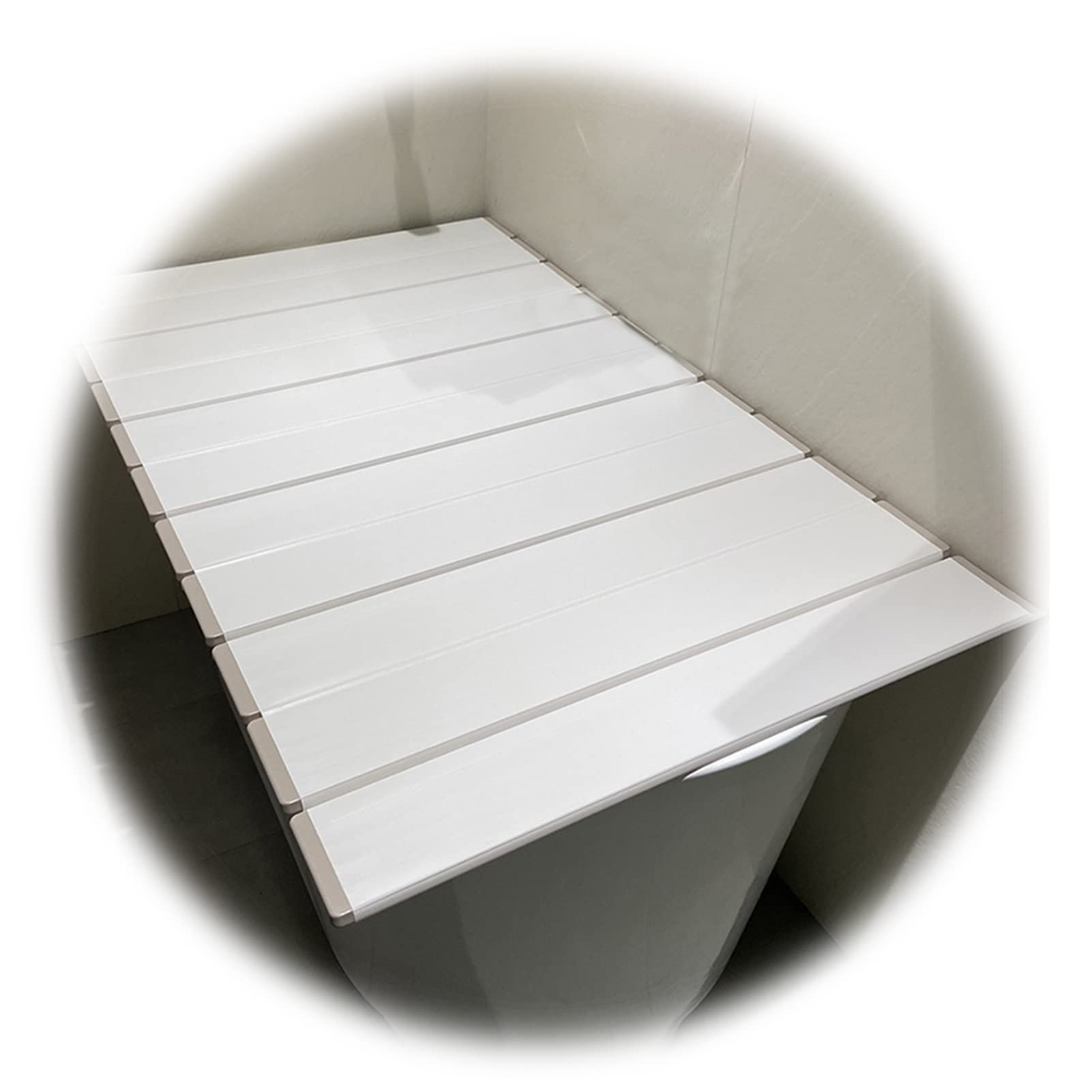 Cubierta de la bañera para hotel o casa soporte de baño que retiene calor