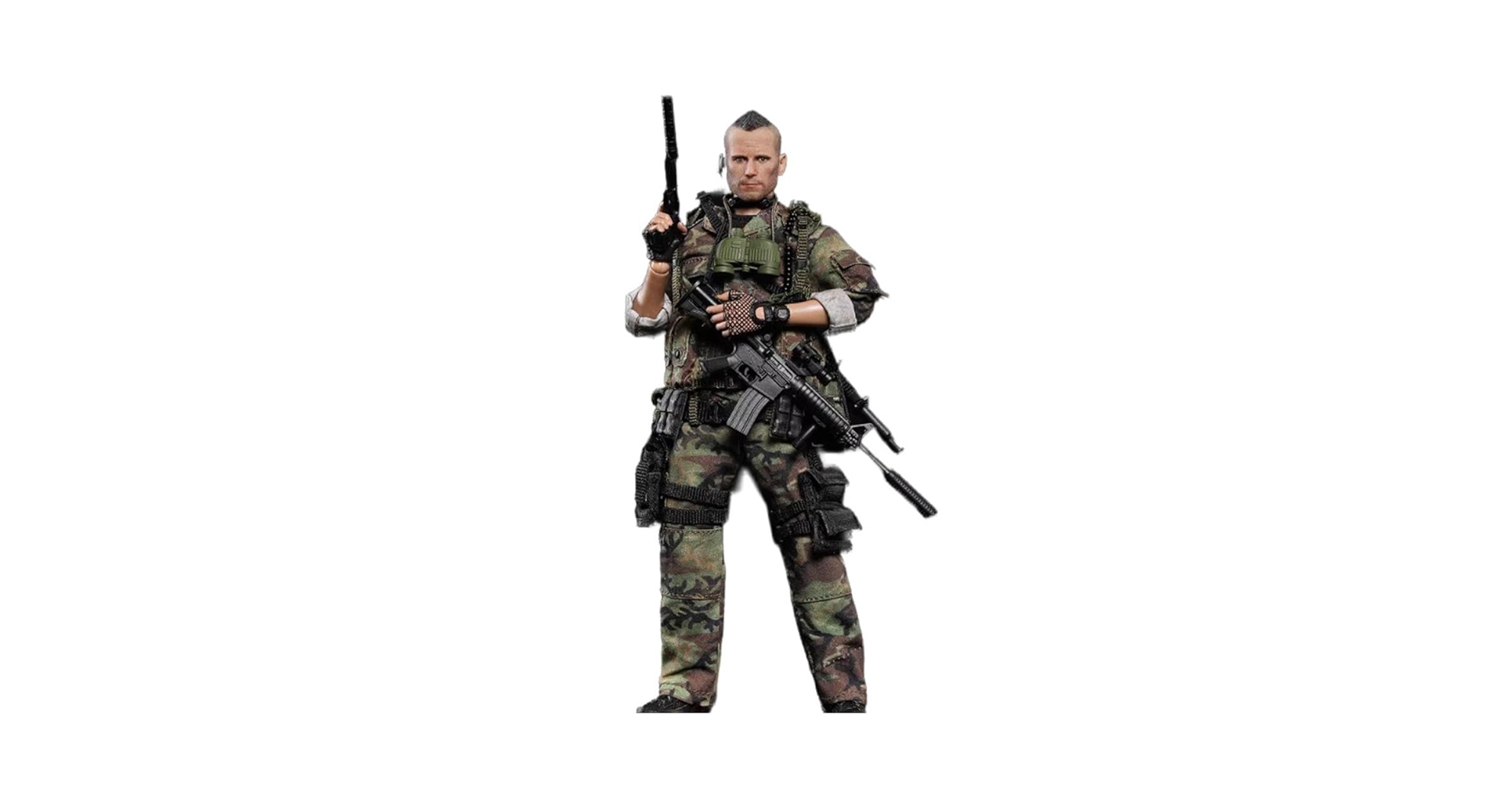 Amazon.co.jp: [AC]CRAZY FIGURE 1/12 特殊部隊 突撃隊 尖兵