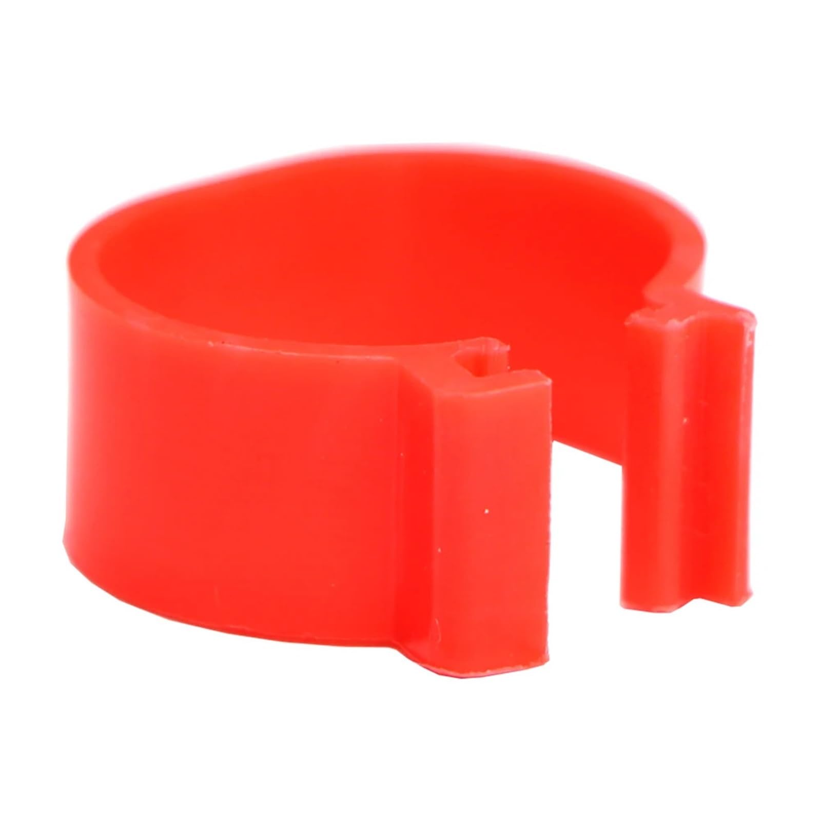 Obrączki na nogi drobiu, Opaski na nogi do identyfikacji kurczaka 7 kolorów 16-25 mm 100 szt. Plastikowe typu otwartego(Green 100PCS,25mm)