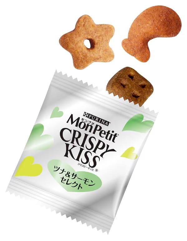 Amazon.co.jp: モンプチ クリスピーキッス 超特大バラエティパック