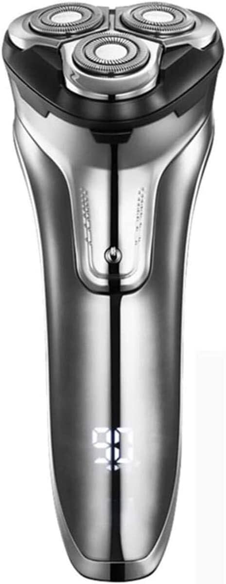 Electric Razor Rechargeable Electric Shaver with Pop Up Beard Trimmer Mens Electric Razor