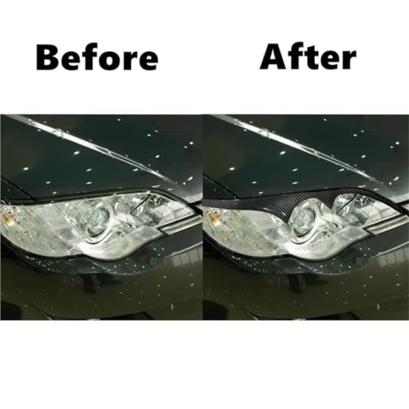 Cache-phares avant Subaru Legacy Outback JDM polycarbonate
