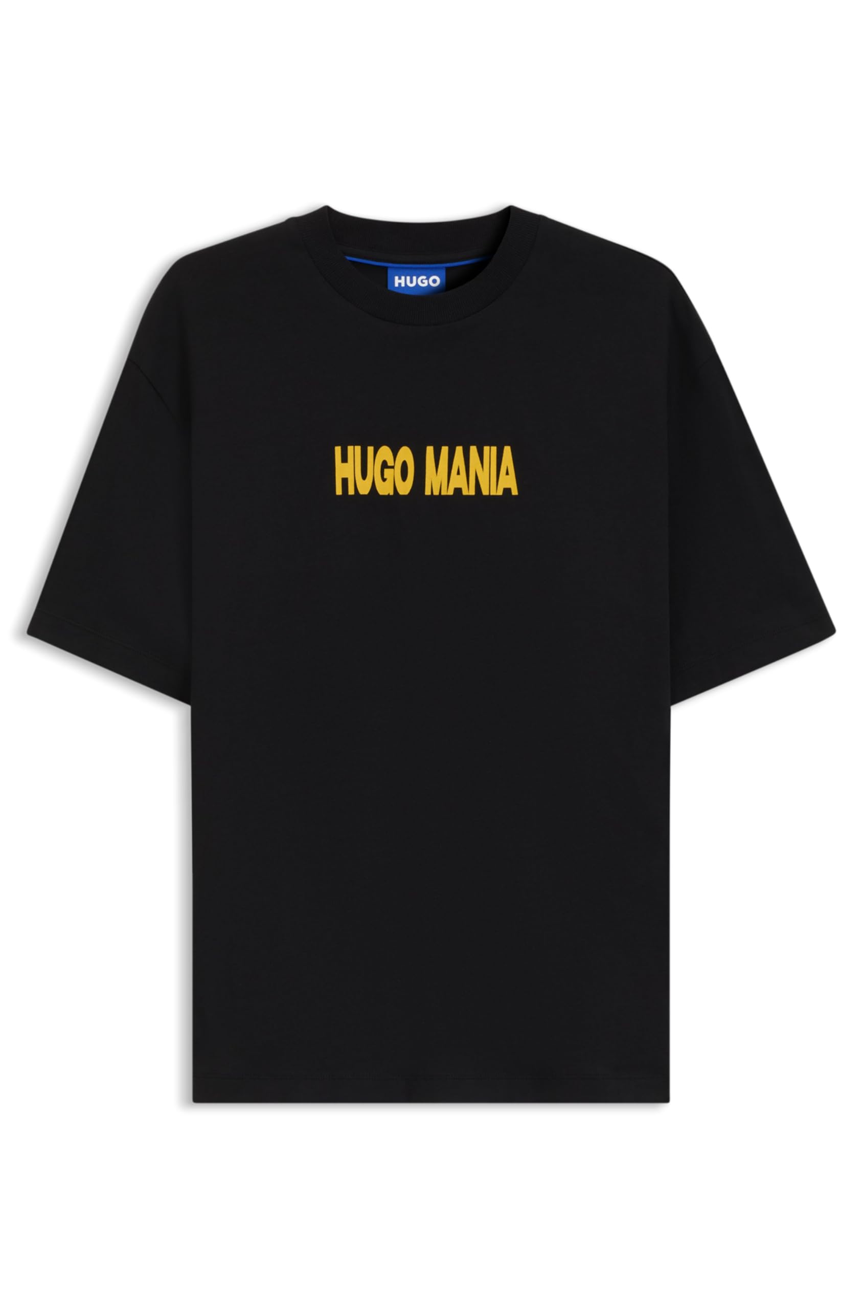 Hugo Men's Nedix T-Shirt, 001black, L